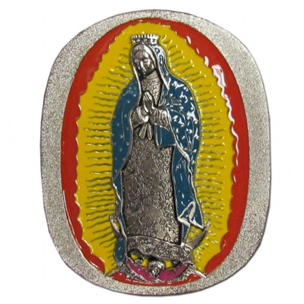 Siskiyousports Lady of Guadalupe Class III Hitch Cover STH999 - main